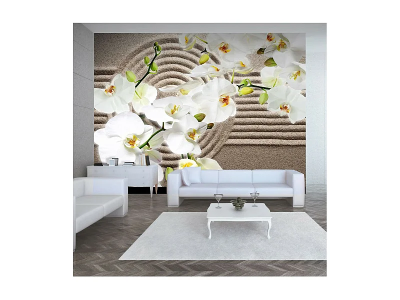 Papier Peint "Beautiful Zen Garden" 270 x 350 cm