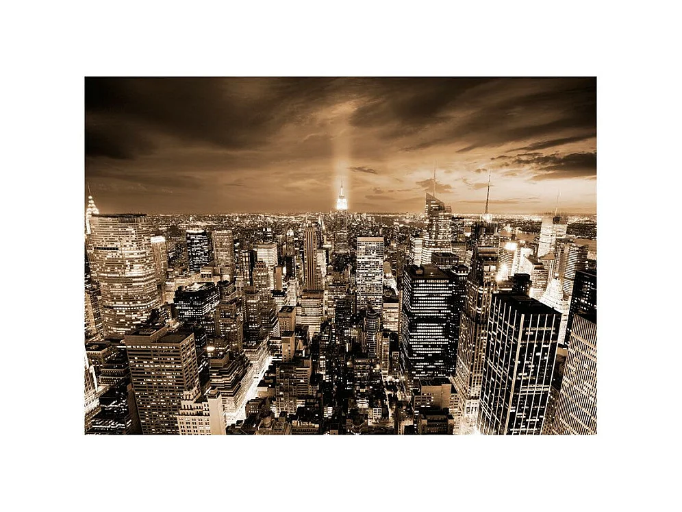 Papier Peint "Nowy Jork : Night" 210 x 300 cm