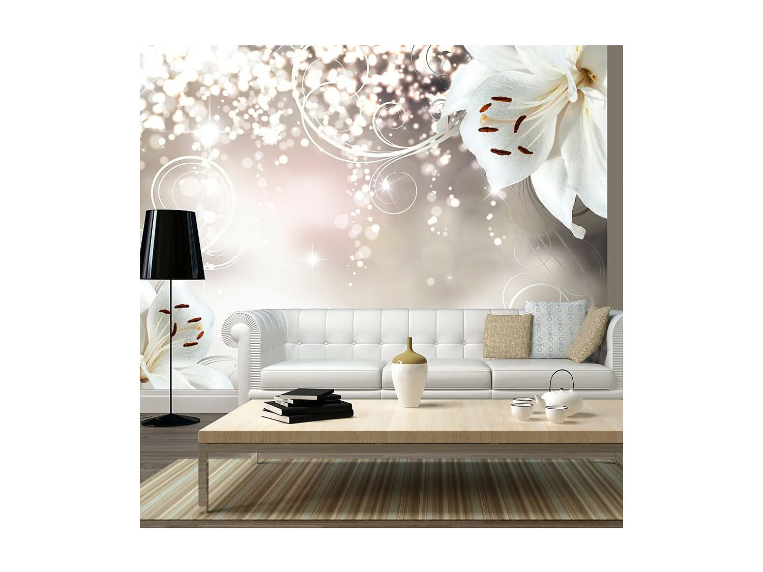 Papier Peint "Magic Composition" 70 x 100 cm