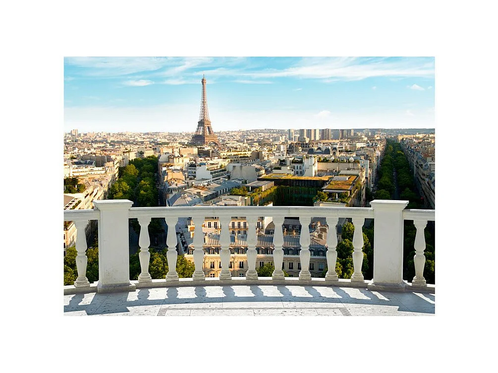 Papier Peint "Paris at Noon" 70 x 100 cm