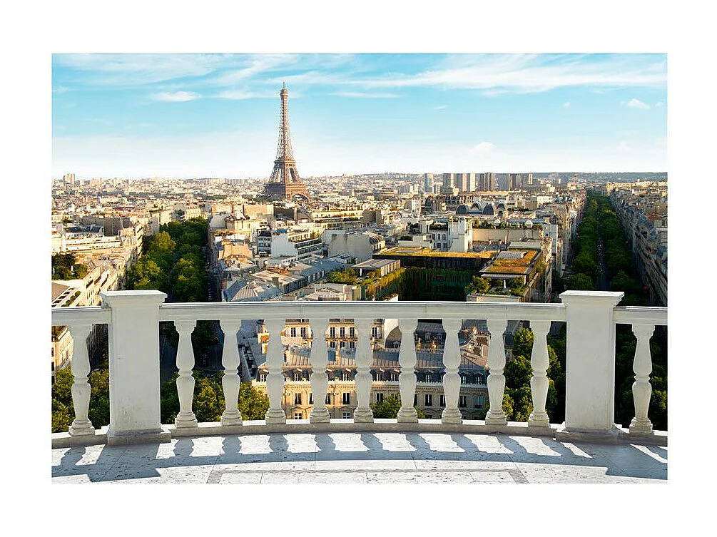 Papier Peint "Paris at Noon" 70 x 100 cm