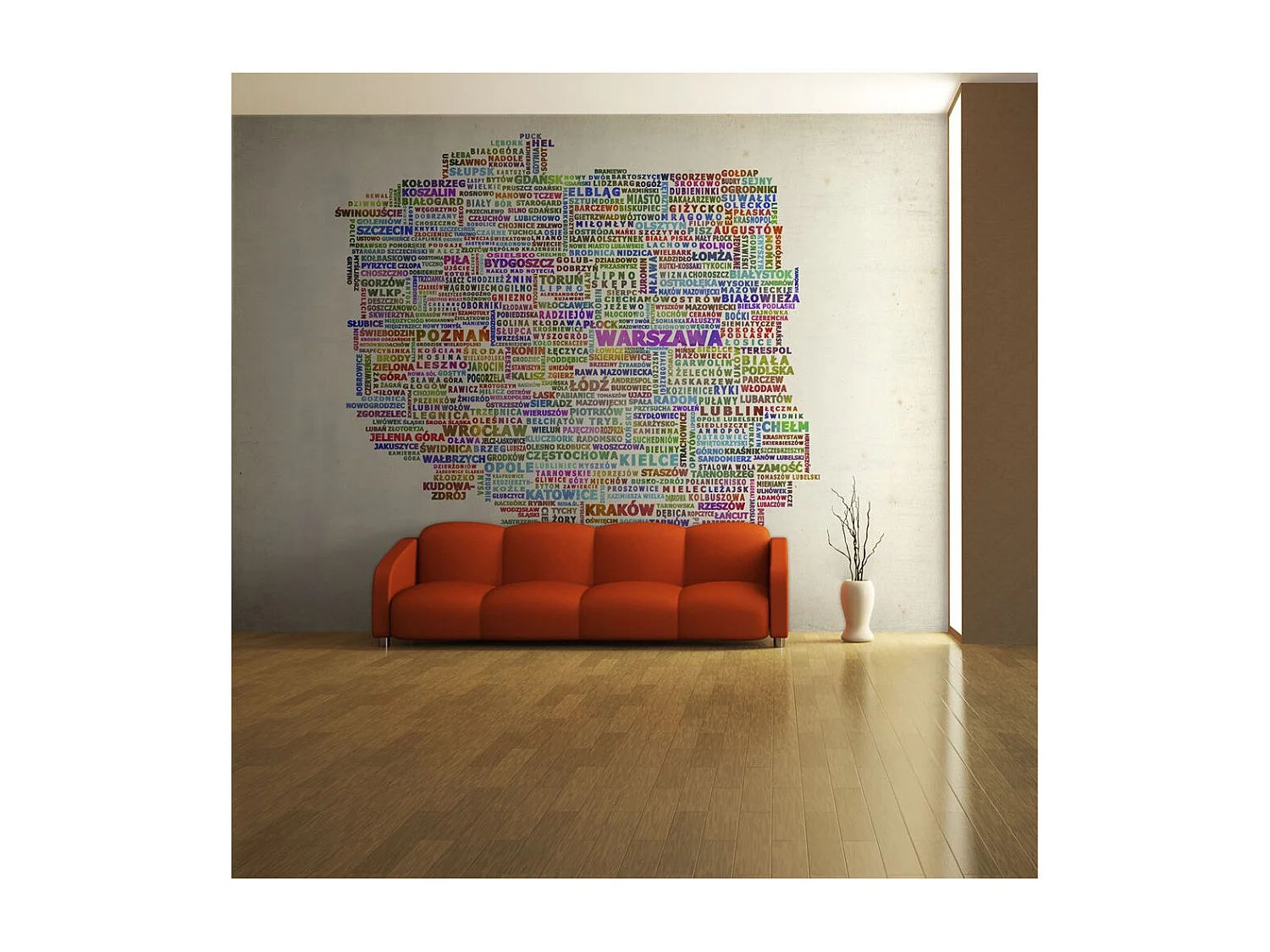 Papier Peint "From the Sea To the Tatras" 231 x 300 cm