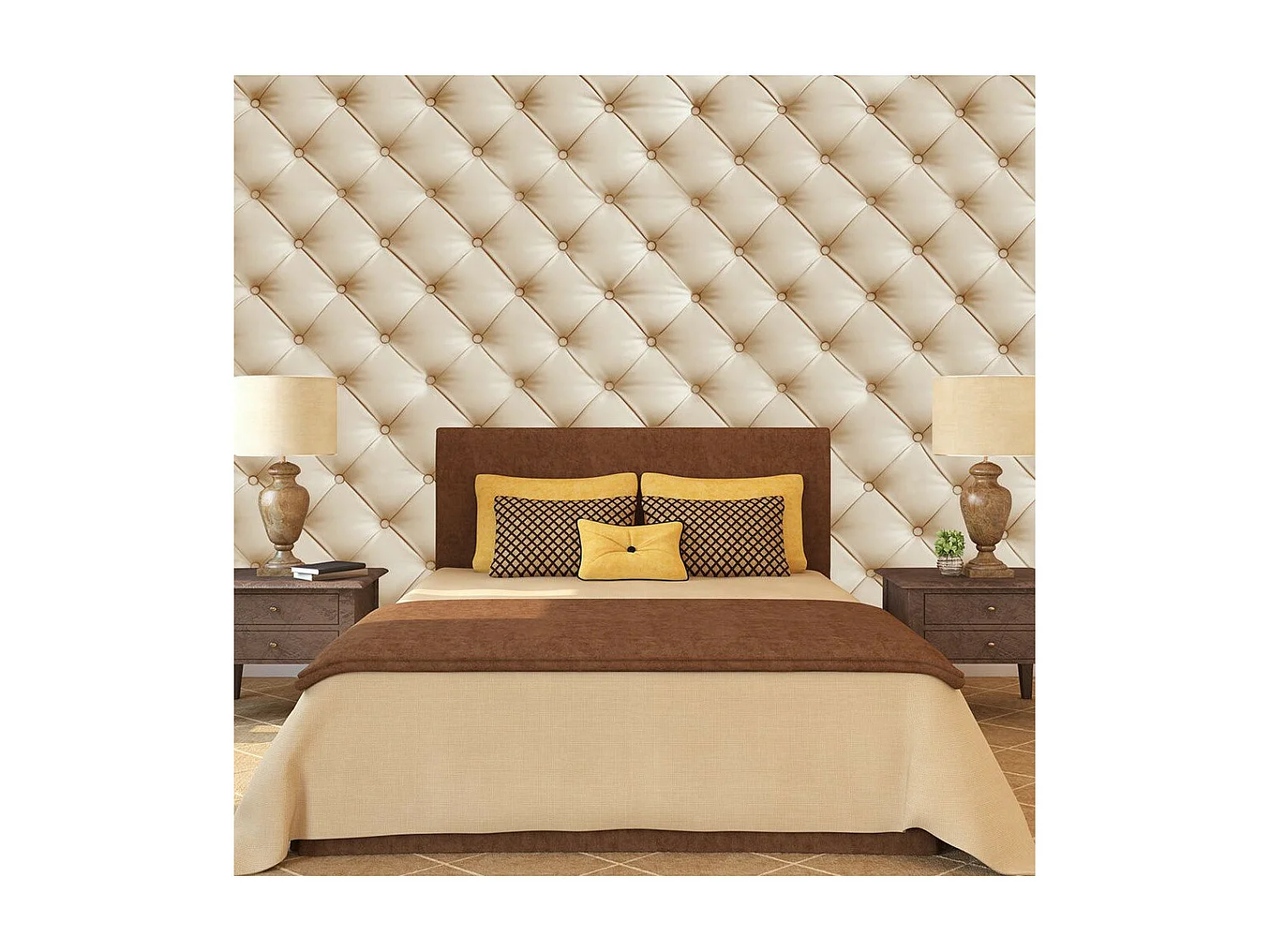 Papier Peint "Plaisir Gourmand" 210 x 300 cm