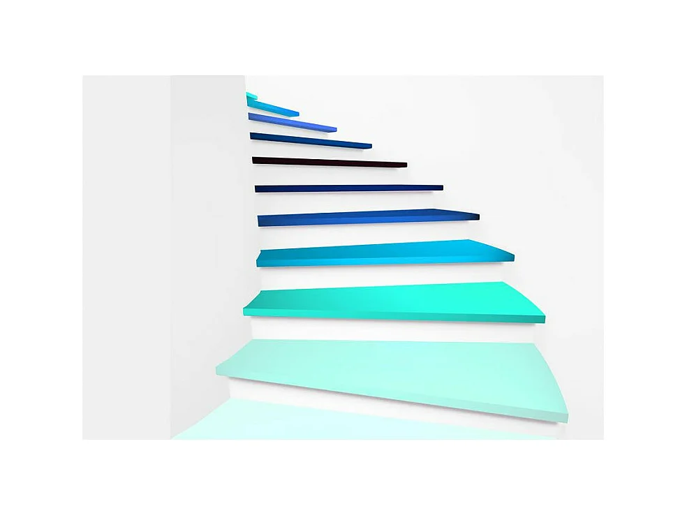 Papier Peint "Towards the Sky" 70 x 100 cm