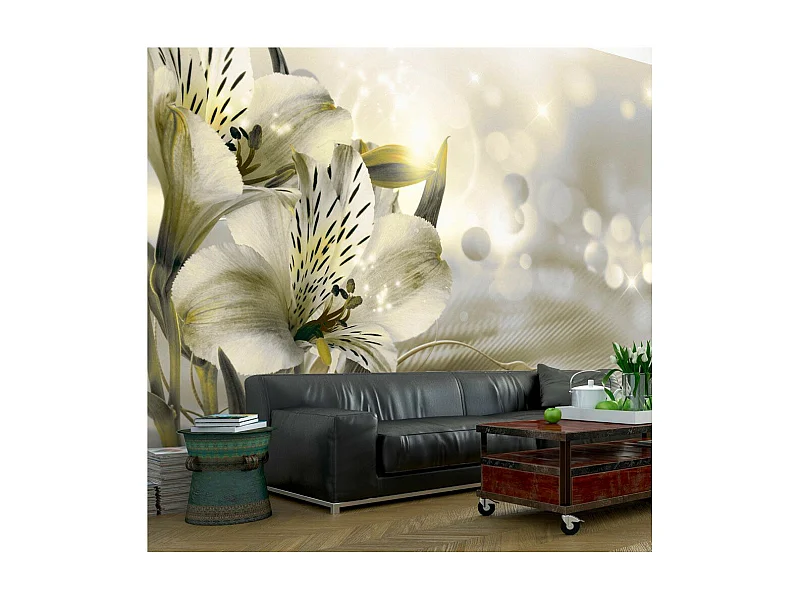 Papier Peint "Green Daybreak" 245 x 350 cm