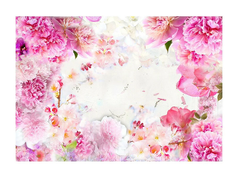 Papier Peint "Blooming June" 140 x 200 cm