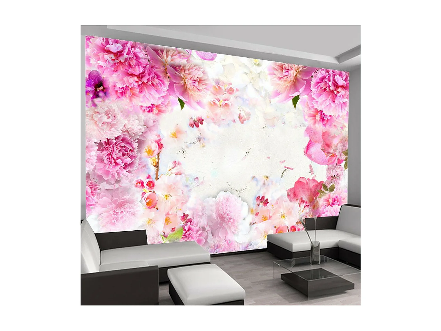 Papier Peint "Blooming June" 140 x 200 cm