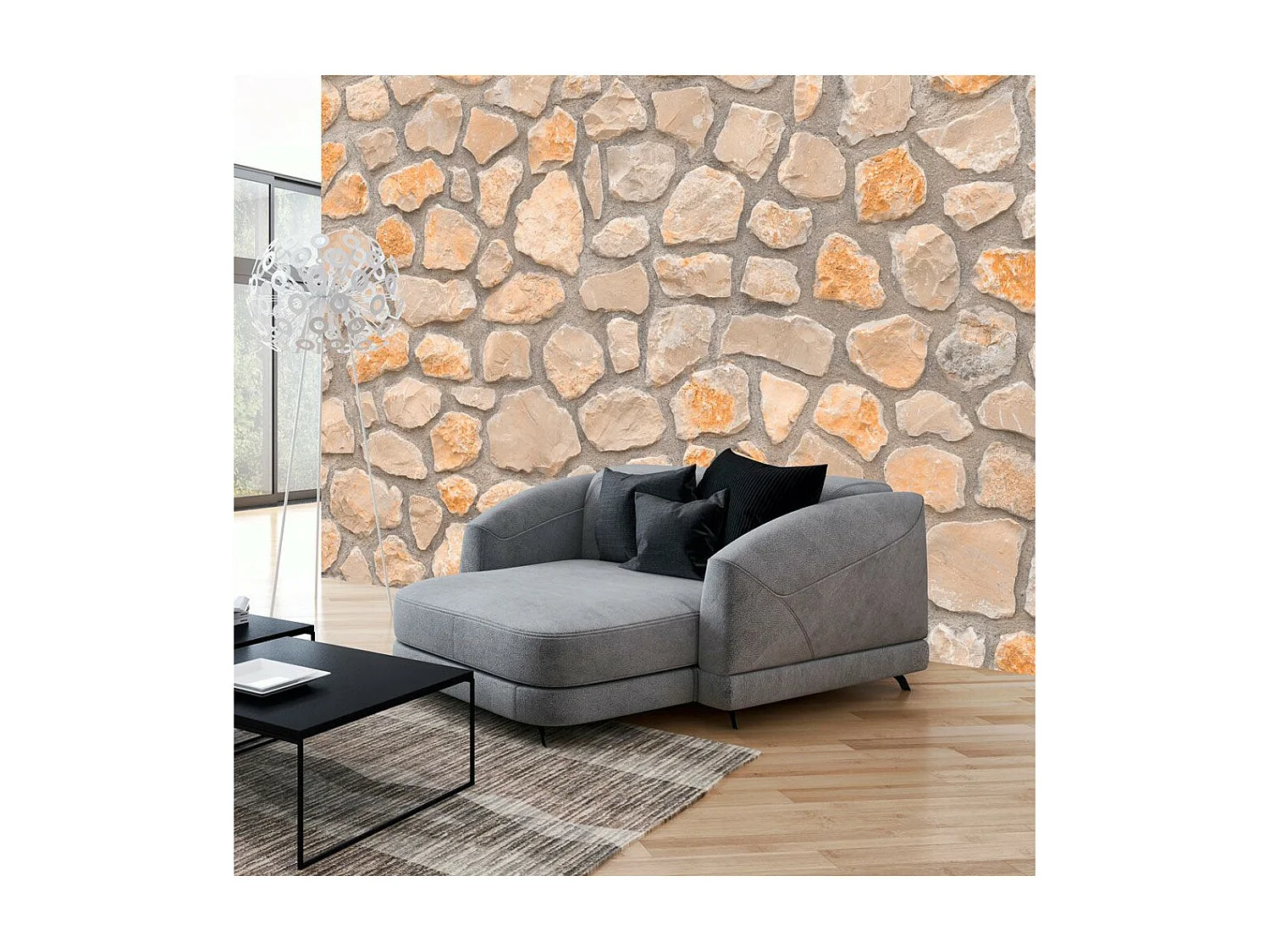 Papier Peint "Stone Age" 210 x 300 cm