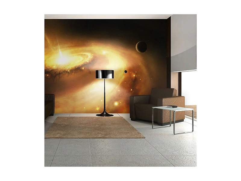Papier Peint "Galactic Center of the Milky Way" 154 x 200 cm