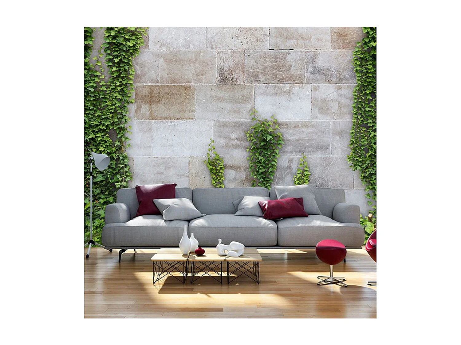 Papier Peint "The Forgotten Garden" 210 x 300 cm