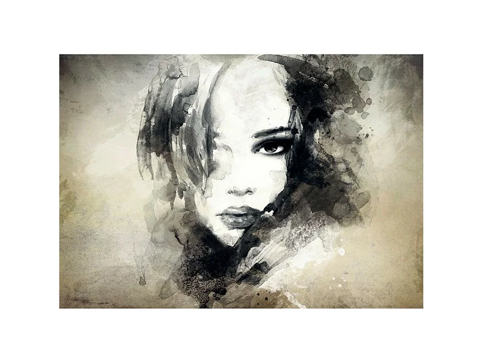 Papier Peint "Mysterious Girl" 105 x 150 cm