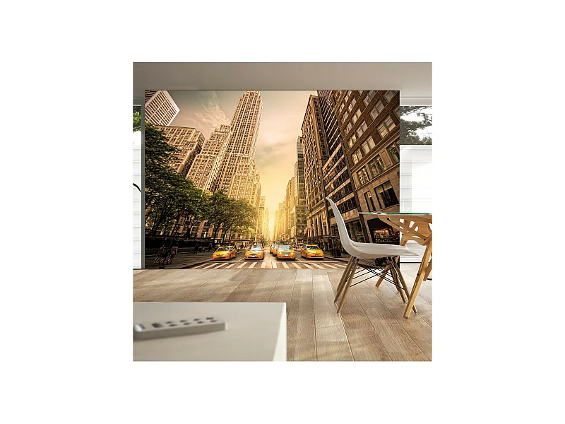 Papier Peint "In the Shadow of Skyscrapers" 105 x 150 cm