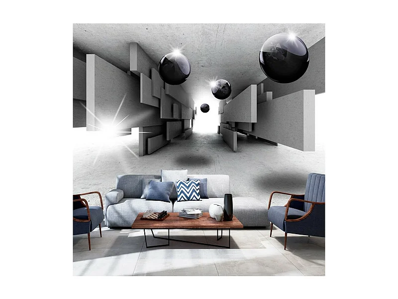 Papier Peint "Border Control" 210 x 300 cm