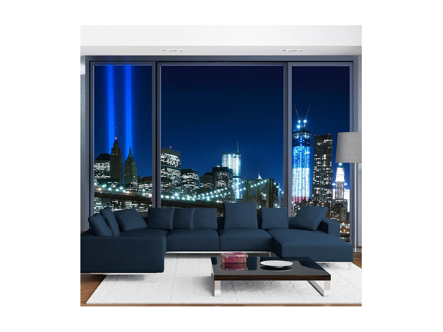 Papier Peint "Voie Lumineuse" 210 x 300 cm