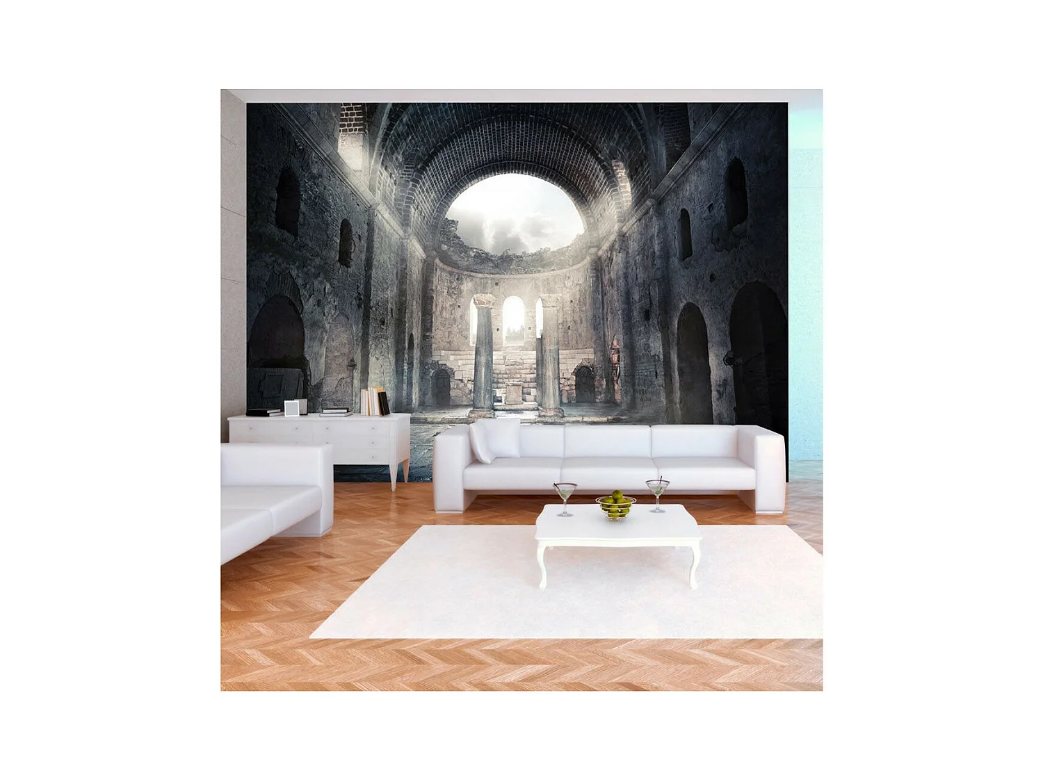 Papier Peint "Chamber of Secrets" 175 x 250 cm