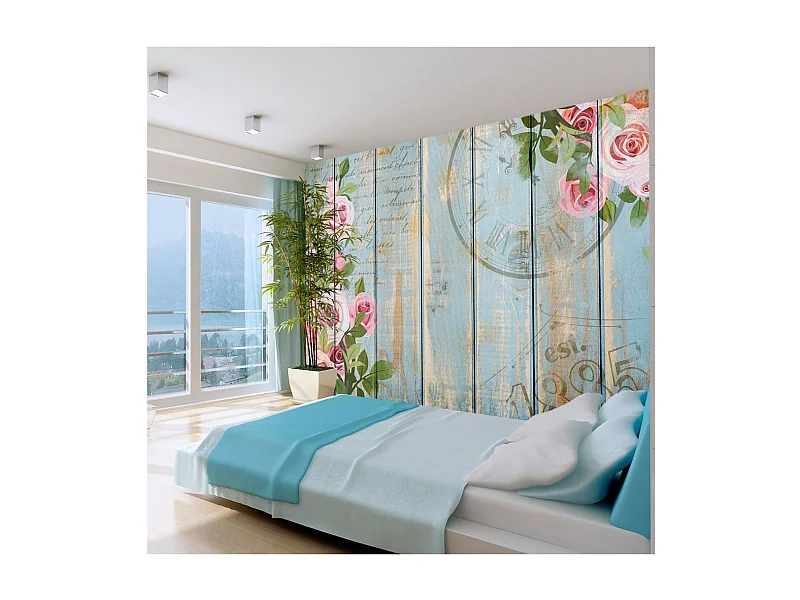 Papier Peint "Vintage Garden" 245 x 350 cm