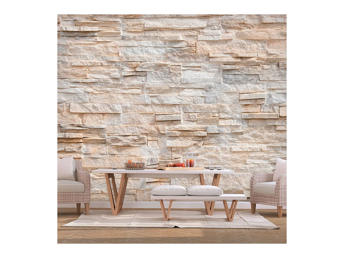 Papier Peint "Raffinement de Pierre" 175 x 250 cm