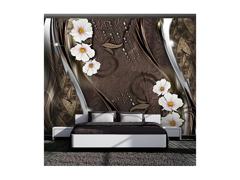 Papier Peint "Snow Mirages" 210 x 300 cm