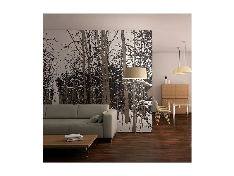 Papier Peint "Arbres Automne" 231 x 300 cm