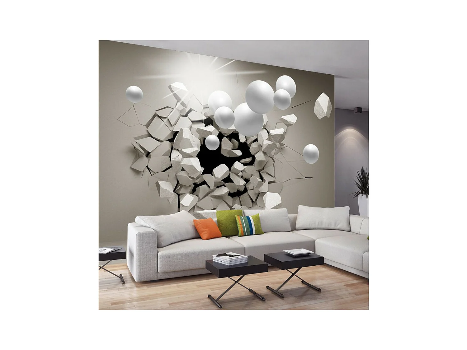 Papier Peint "Release Me!" 140 x 200 cm