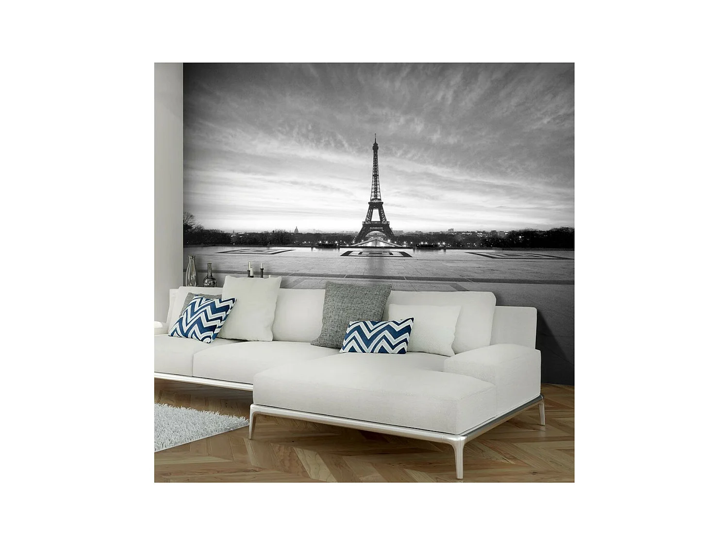 Papier Peint "The Iron Lady" 270 x 350 cm