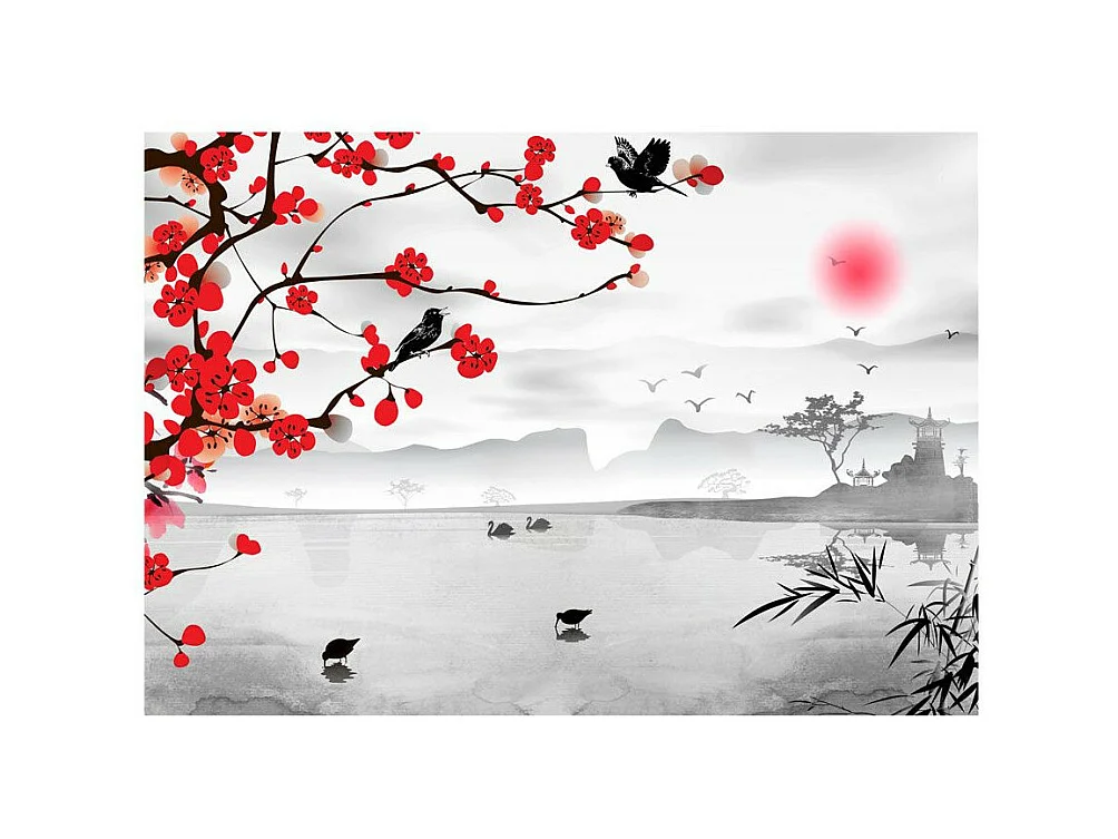 Papier Peint "Japanese Garden" 280 x 400 cm