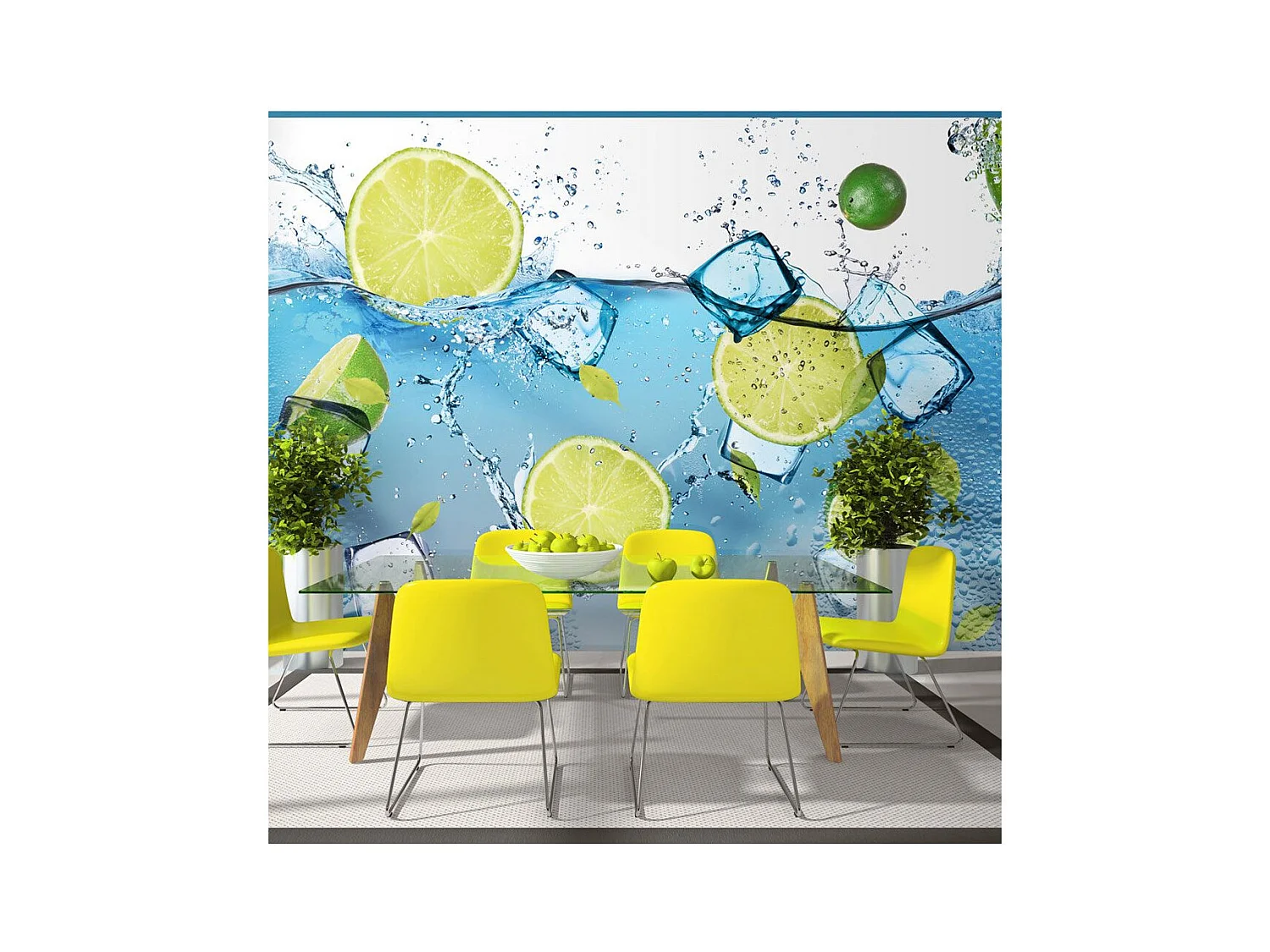 Papier Peint "Refreshing Lemonade" 245 x 350 cm