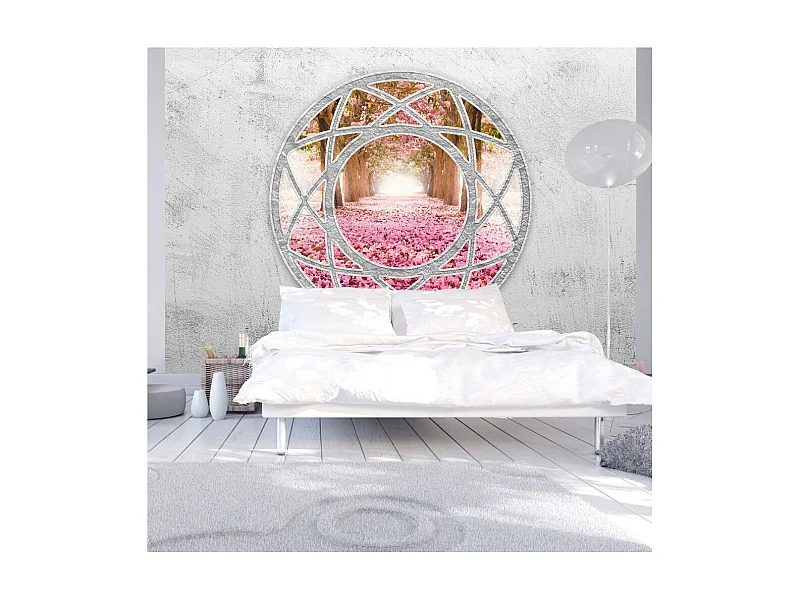 Papier Peint "Enchanted Window" 140 x 200 cm