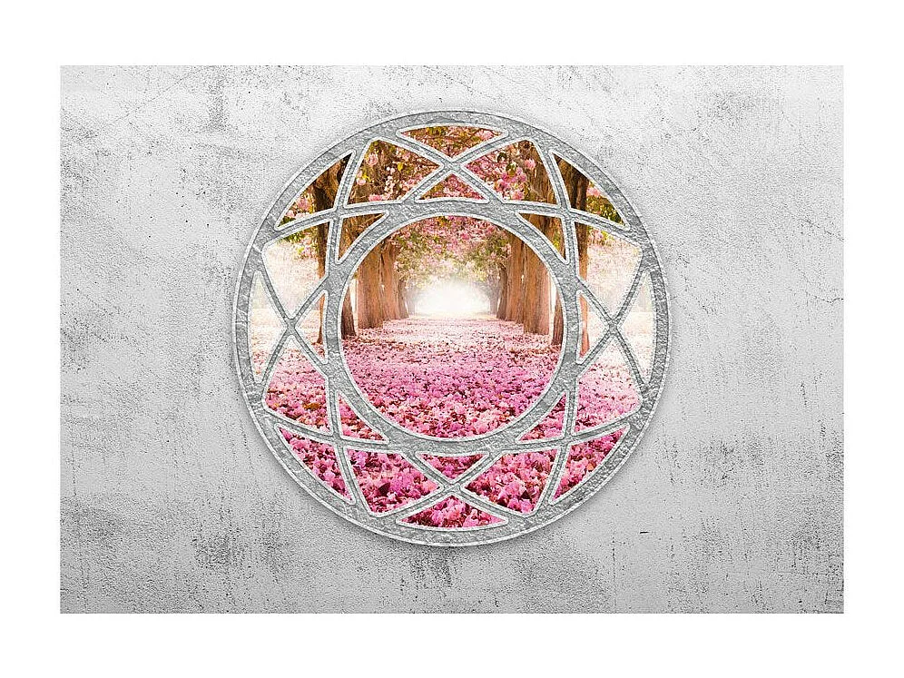 Papier Peint "Enchanted Window" 140 x 200 cm
