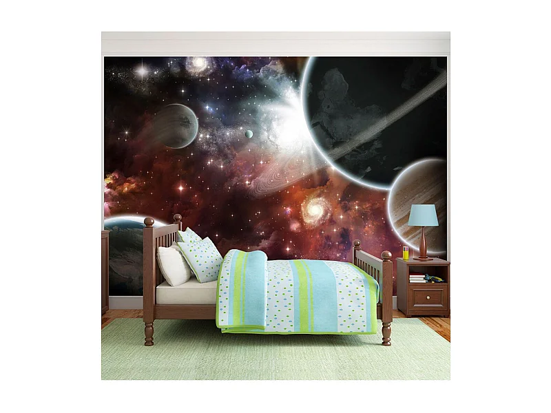 Papier Peint "Walk in Space" 70 x 100 cm