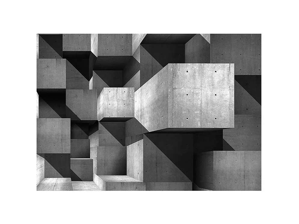 Papier Peint "Grattes-Ciel" 210 x 300 cm