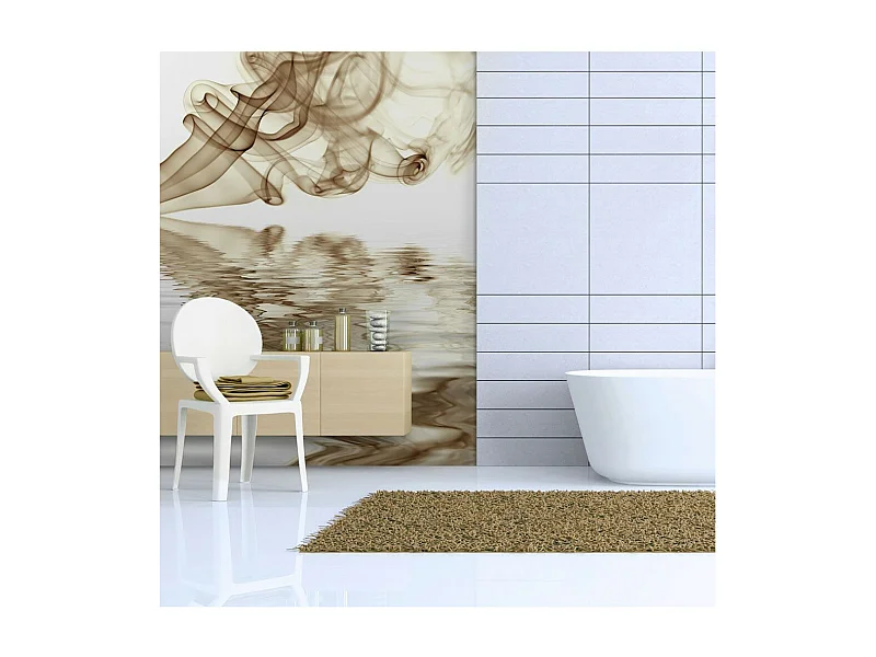 Papier Peint "Smoke Curls" 231 x 300 cm