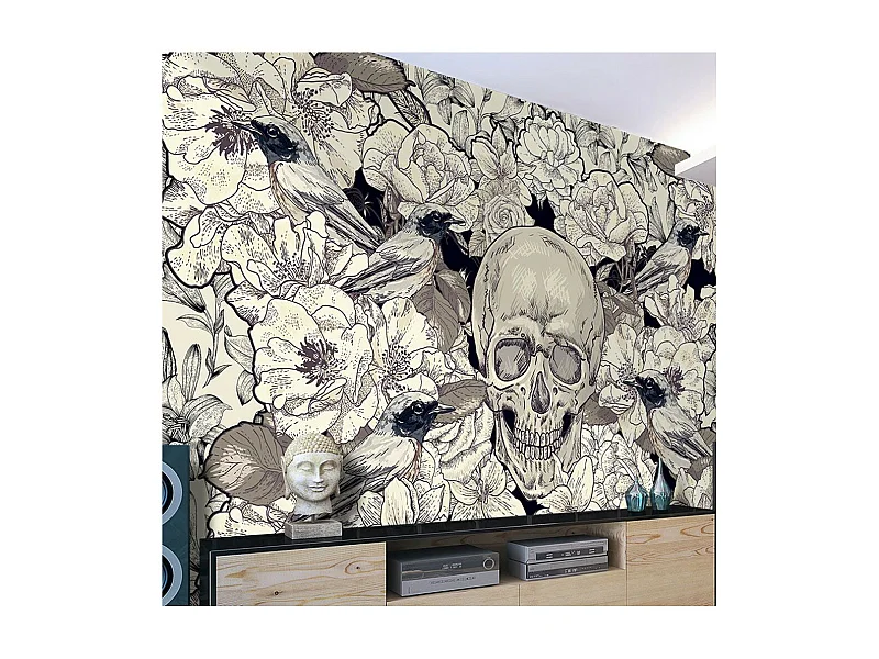 Papier Peint "Inspired By Art Nouveau" 175 x 250 cm