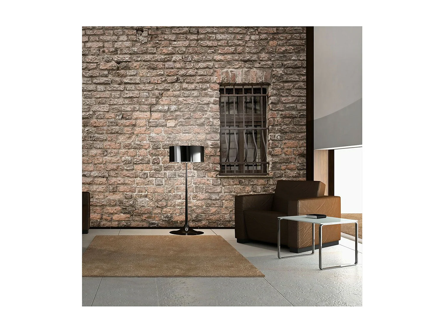 Papier Peint "Piégé dans la Réalité" 154 x 200 cm