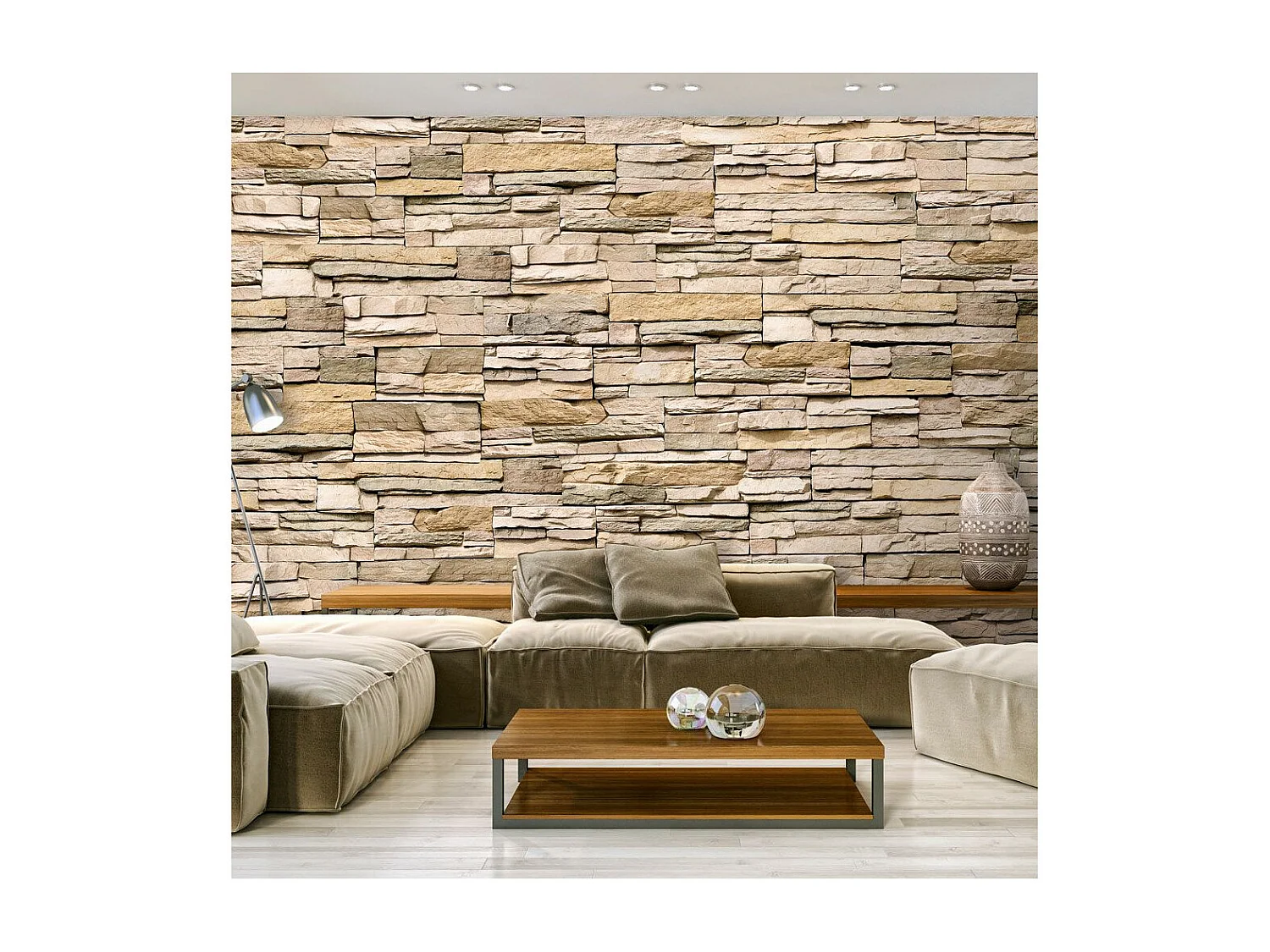 Papier Peint "Decorative Stone" 280 x 400 cm