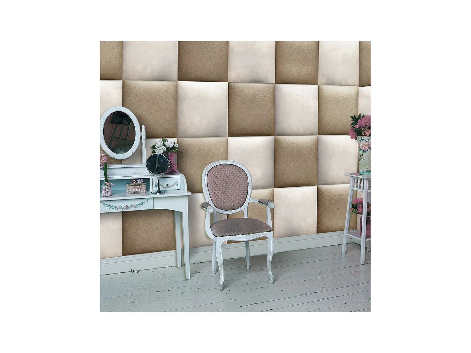 Papier Peint "Leather Cushions" 50x1000cm