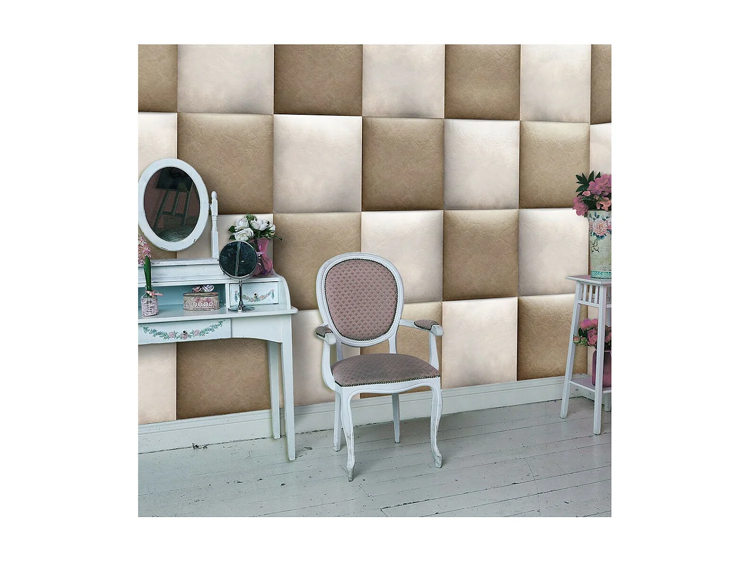 Papier Peint "Leather Cushions" 50x1000cm