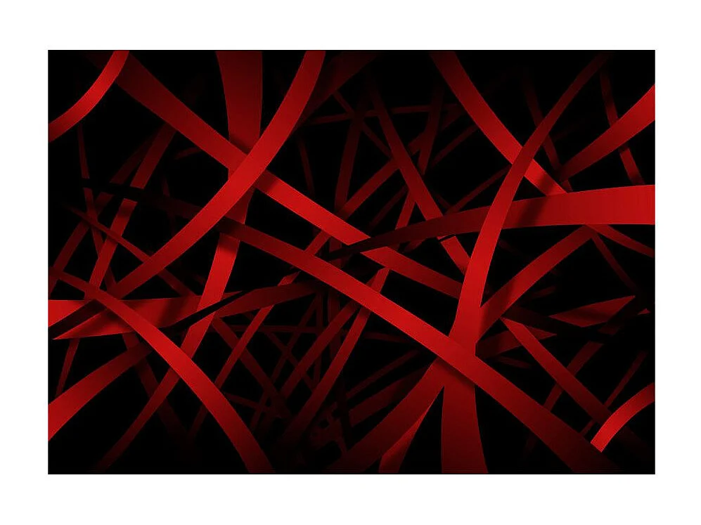 Papier Peint "Fear of the Dark" 105 x 150 cm