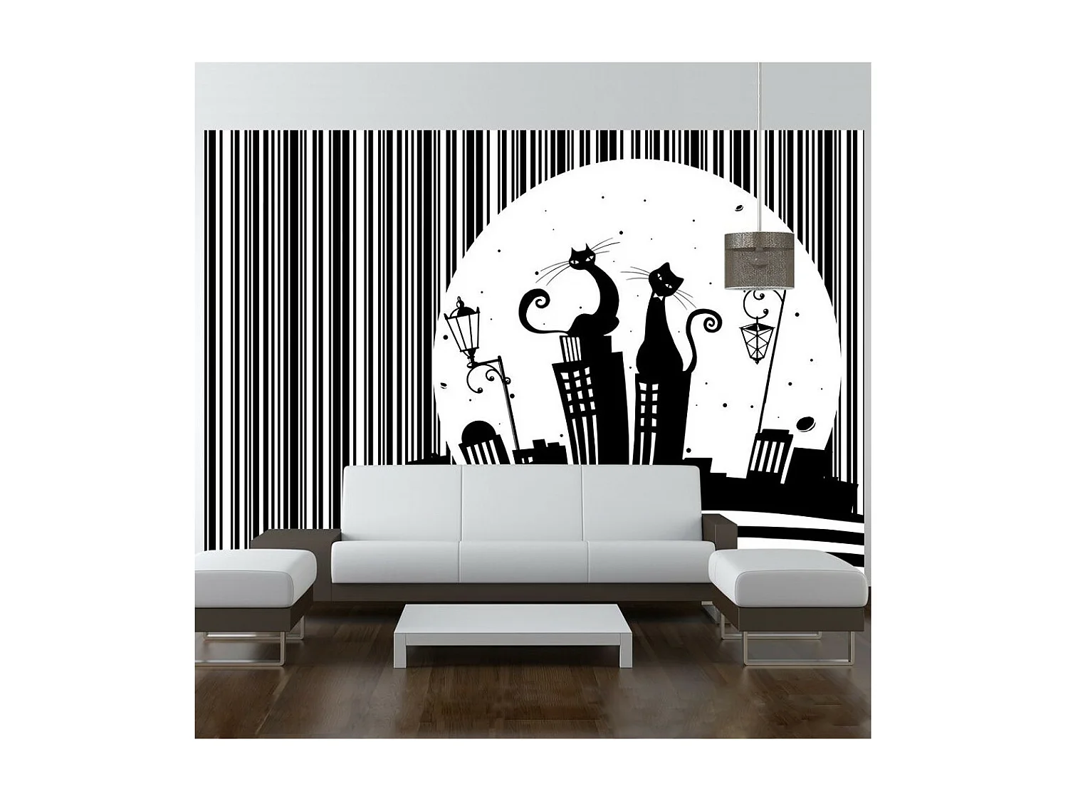 Papier Peint "Cat's Melody" 245 x 350 cm