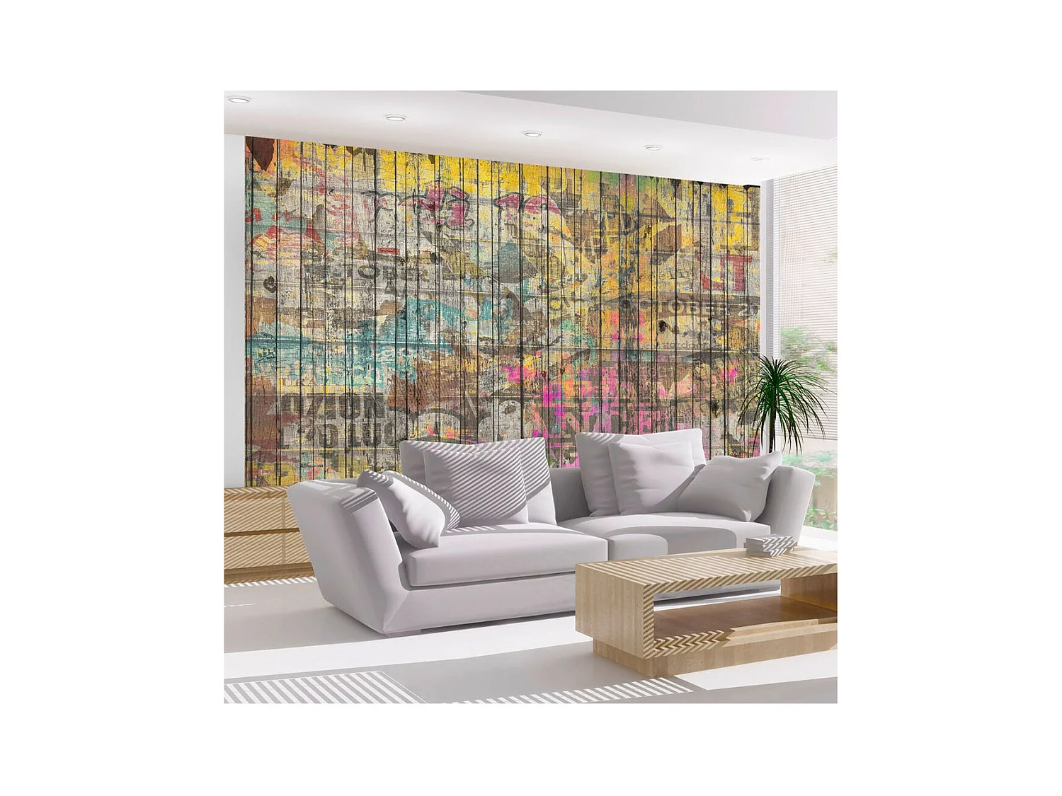 Papier Peint "Freestyle" 210 x 300 cm