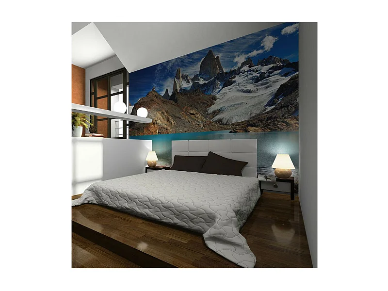 Papier Peint "Mount Fitz Roy, Patagonia, Argentina" 231 x 300 cm