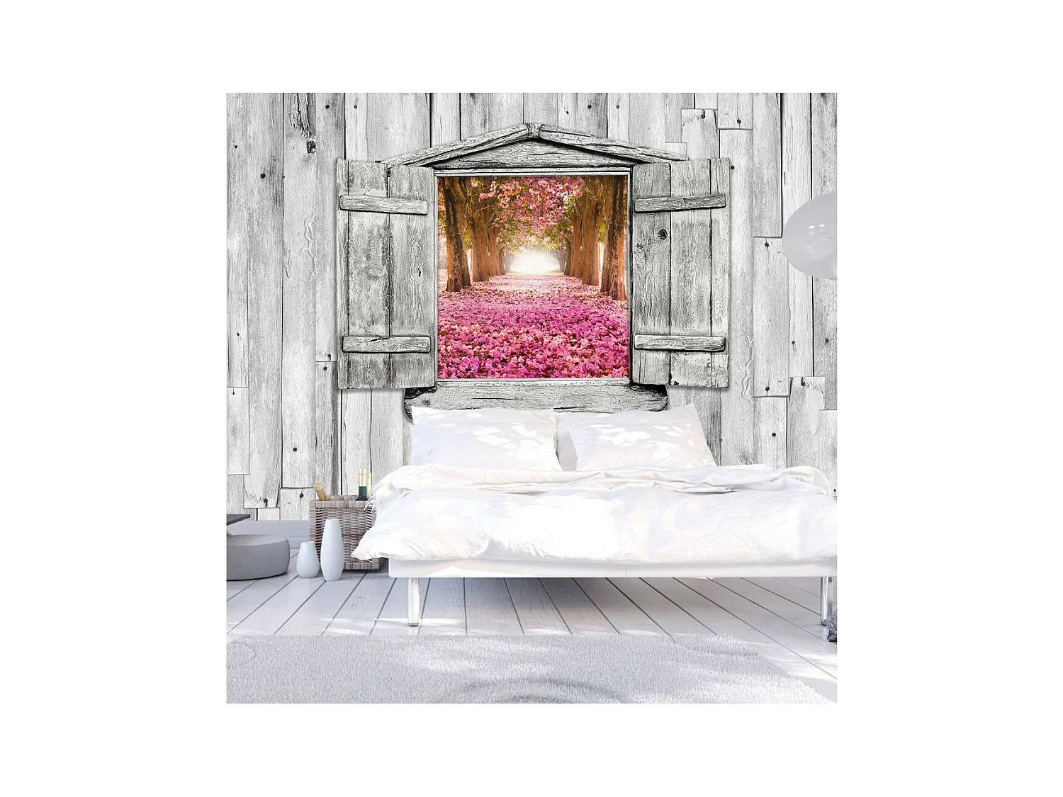 Papier Peint "Porte Magique" 245 x 350 cm