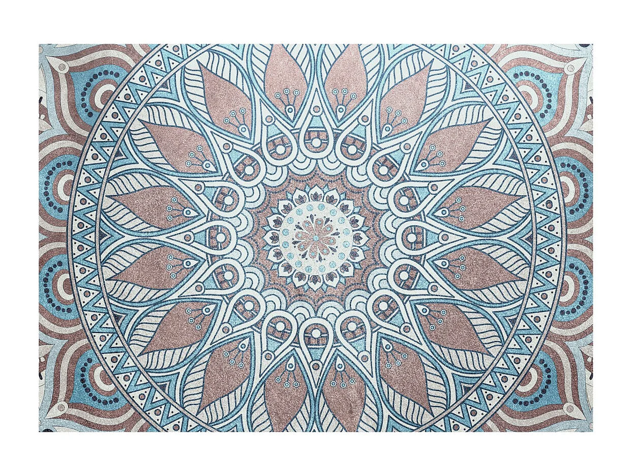 Papier Peint "Oriental Circle" 105 x 150 cm