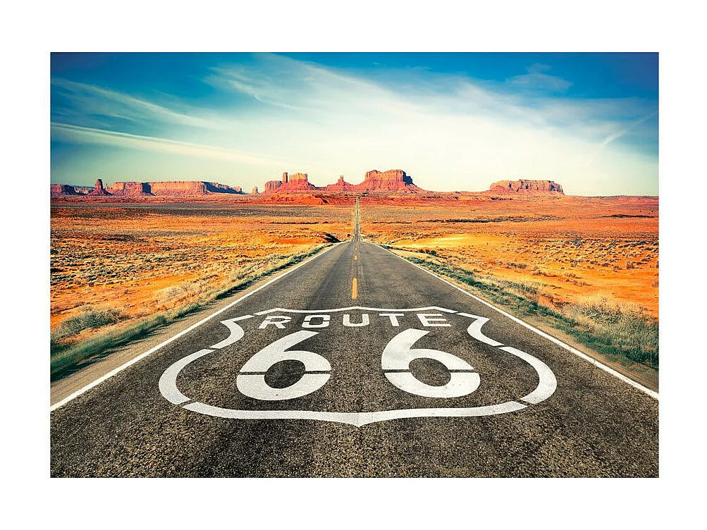 Papier Peint "Route 66" 210 x 300 cm