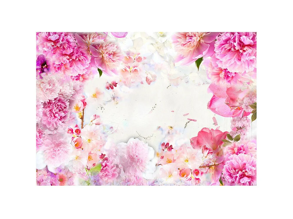 Papier Peint "Blooming June" 70 x 100 cm