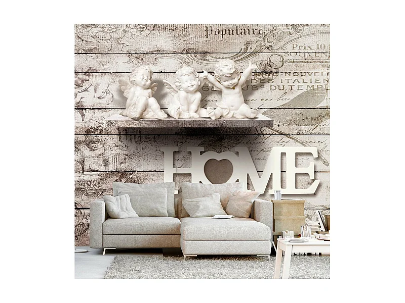 Papier Peint "Letters From Heaven" 70 x 100 cm