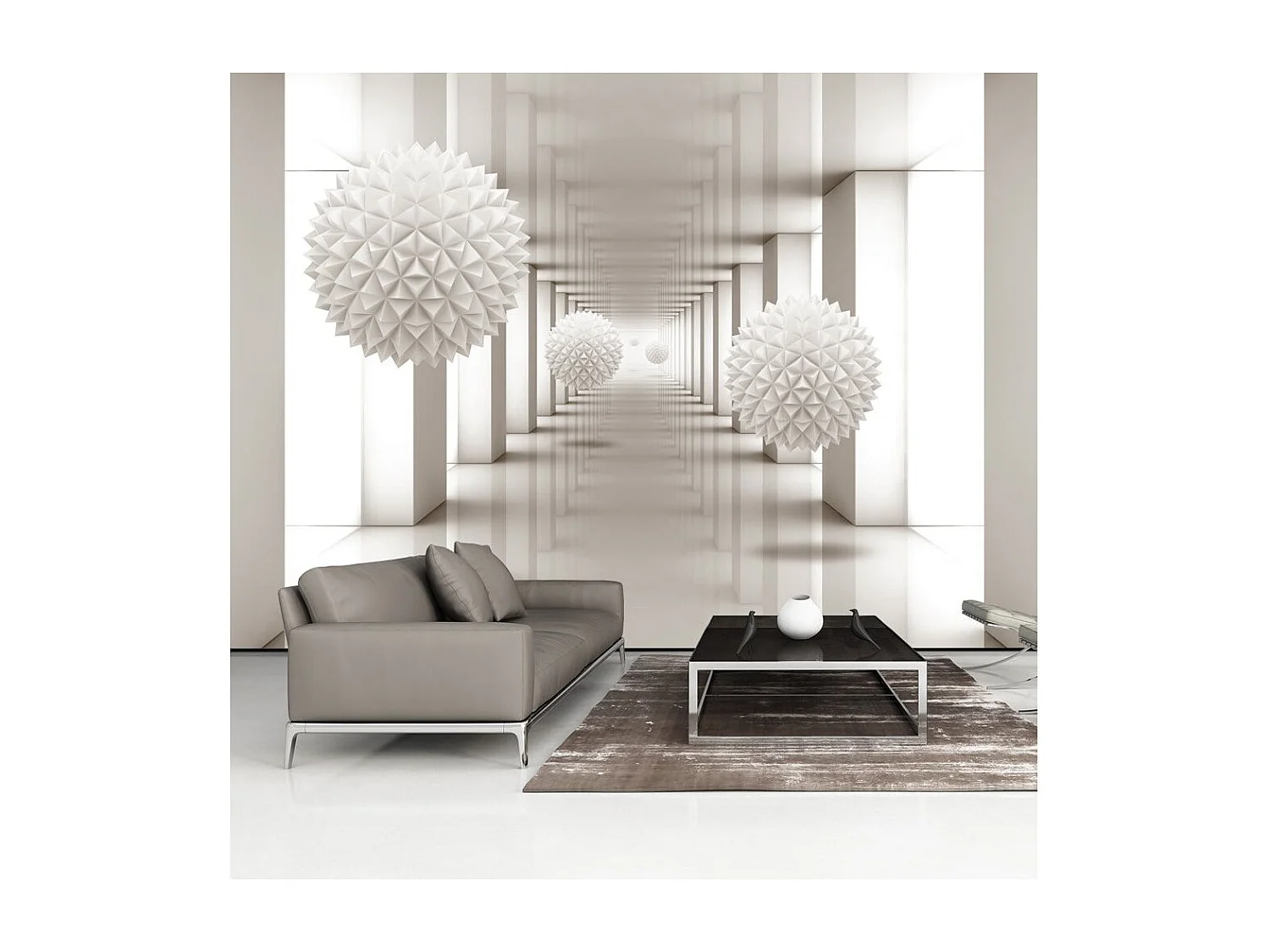 Papier Peint "Gateway To the Future" 210 x 300 cm