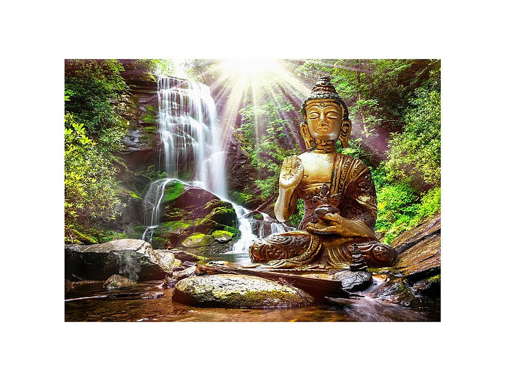 Papier Peint "Forest Prayer" 105 x 150 cm