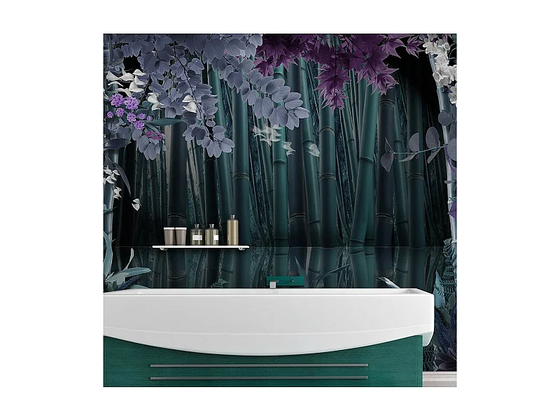 Papier Peint "Mysterious Night" 140 x 200 cm