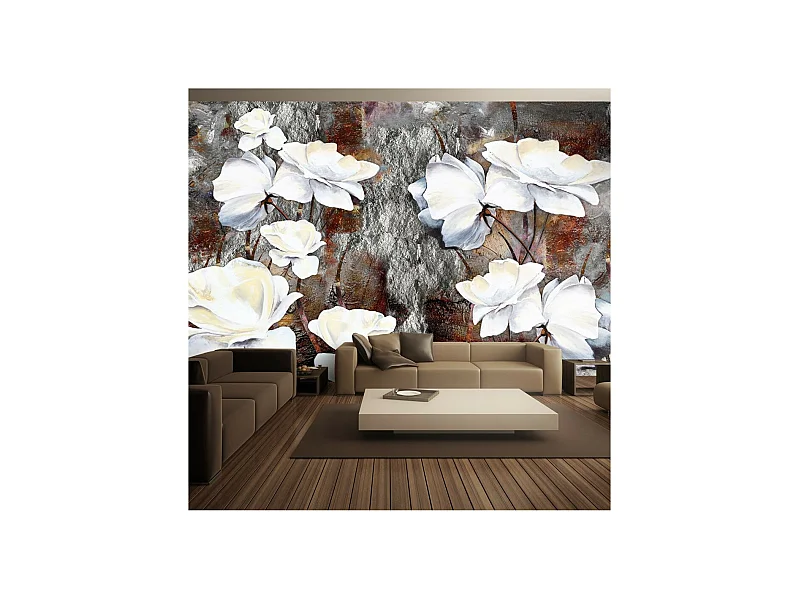 Papier Peint "Gestes Timides" 105 x 150 cm